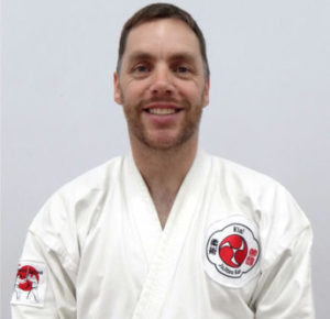 Ju Jitsu Representative - Anthony Johnson
