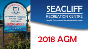 Seacliff Recreation Centre 2018 AGM