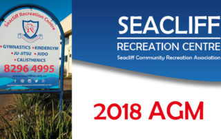 Seacliff Recreation Centre 2018 AGM