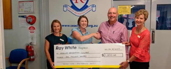 Seacliff Recreation Centre - community grant