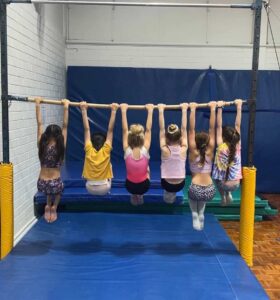 Aerobic Gymnastics - Pre Comp Squad