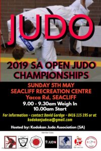 2019 SA Open Judo Championships