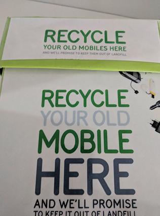 Seacliff Recreation Centre - Recycle Mobile Phones