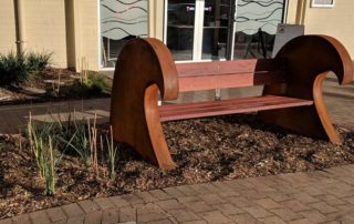 Seacliff Recreation Centre - new bench