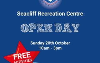Seacliff Recreation Centre - Open Day