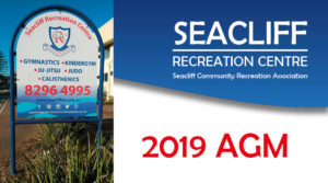 Seacliff Recreation Centre 2019 AGM