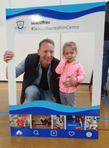 Seacliff Recreation Centre - Open Day - David Speirs