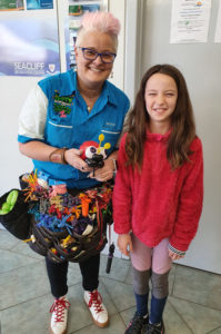 Seacliff Recreation Centre - Open Day - Nicole - Twisted Balloons creation!