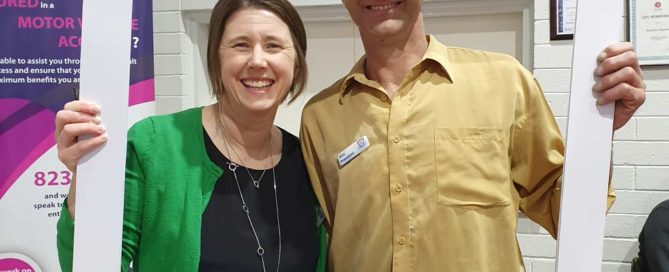 Seacliff Recreation Centre - Open Day - President and Vice President