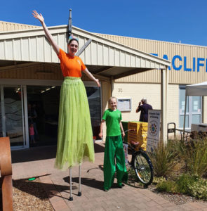 Seacliff Recreation Centre - Open Day - Circobats