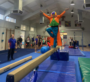 Seacliff Recreation Centre - Open Day - Gymnastics practice