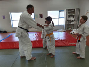 Seacliff Recreation Centre - Open Day - Judo practice