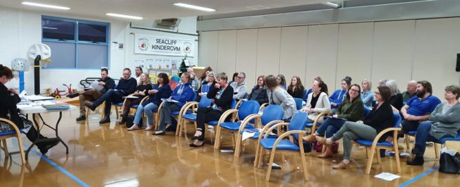 Seacliff Recreation Centre AGM 2019