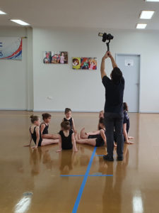 Seacliff Recreation Centre - behind the scenes - calisthenics