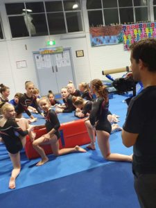 Seacliff Recreation Centre - behind the scenes - gymnastics