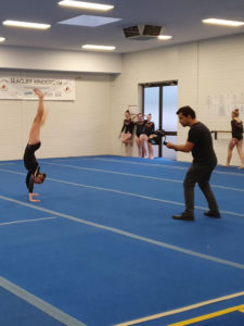 Seacliff Recreation Centre - behind the scenes - gymnastics