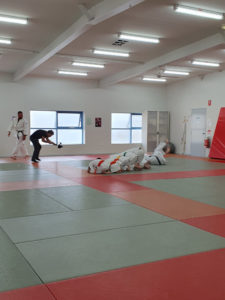 Seacliff Recreation Centre - behind the scenes - judo
