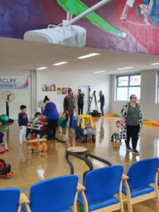 Seacliff Recreation Centre - behind the scenes - kindergym
