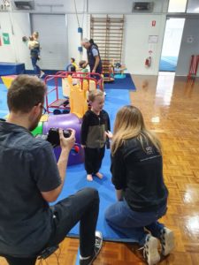 Seacliff Recreation Centre - behind the scenes - kindergym