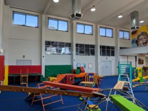 Seacliff Recreation Centre - Silverscreen roller blind install