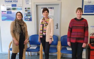 new heating and cooling in the centre