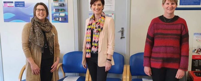 new heating and cooling in the centre