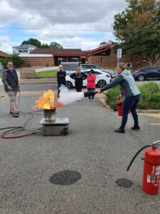 Fire Extinguisher Training