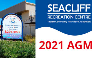 Seacliff Recreation Centre 2021 AGM