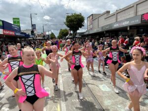 Seacliff Calisthenics Club Glenelg pageant 2022
