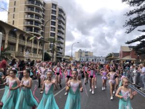 Seacliff Calisthenics Club Glenelg pageant 2022