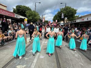 Seacliff Calisthenics Club Glenelg pageant 2022