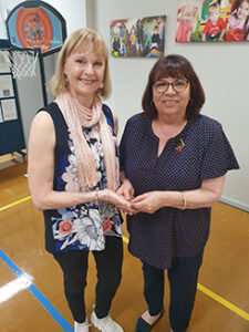 Seacliff Recreation Centre - Margie Blackwood 30 year service award