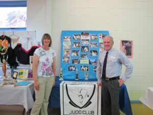 Terry Gregory in 2009 Judo display