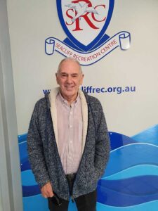 Terry Gregory at our 2020 Life Members Tea