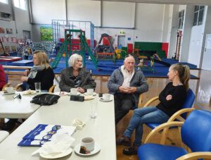 Terry Gregory at our 2020 Life Members Tea