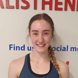 Sophie King - Aerobic Gymnastics representative