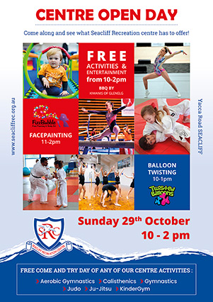 Seacliff Recreation Centre Open Day 2023