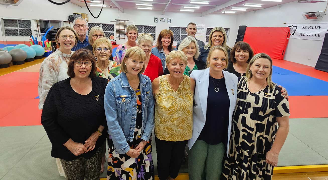 Seacliff Recreation Centre 2024 Life Members Seacliff Recreation Centre 2024 Life Members