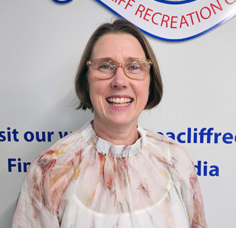 Beverley Manns – President Beverley Manns - President
