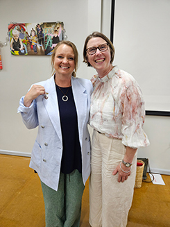 2024 – AGM – Melanie Shaw life member 2024 - AGM - Melanie Shaw life member