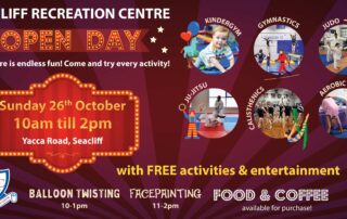 Seacliff Recreation Centre Open Day 2025