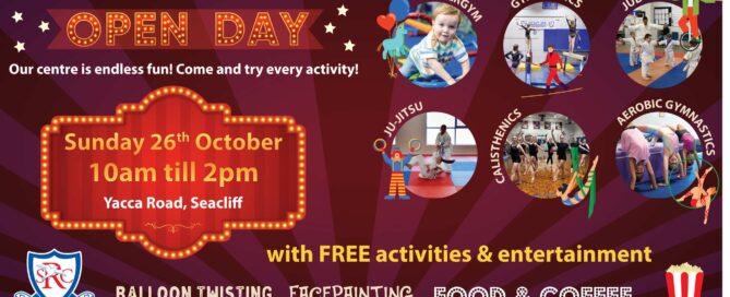 Seacliff Recreation Centre Open Day 2025